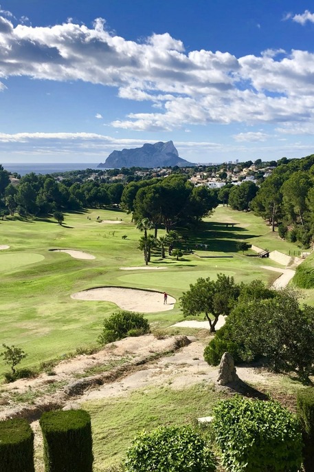 Golf course Ifach Benissa