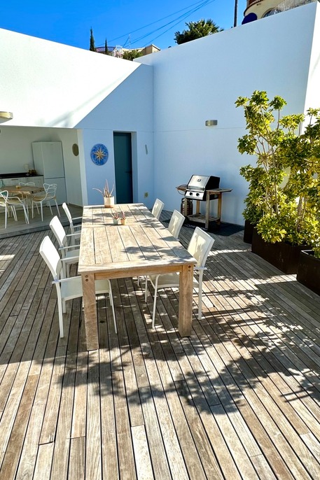 Casa Épica Terras aan buitenkeuken