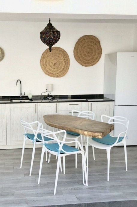 Casa Èpica Buiten keuken