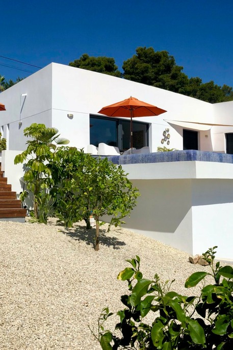 Casa Épica Huis zicht