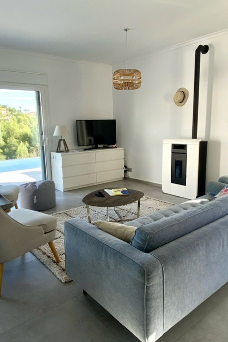 Casa Épica - tv hoek